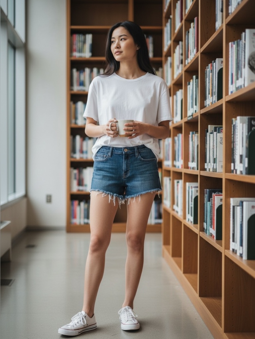 J Brand Mid Rise Tonic Cut Off Jean Shorts 28 Dark Wash Denim